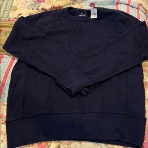 Men’s basic crewneck sweatshirt